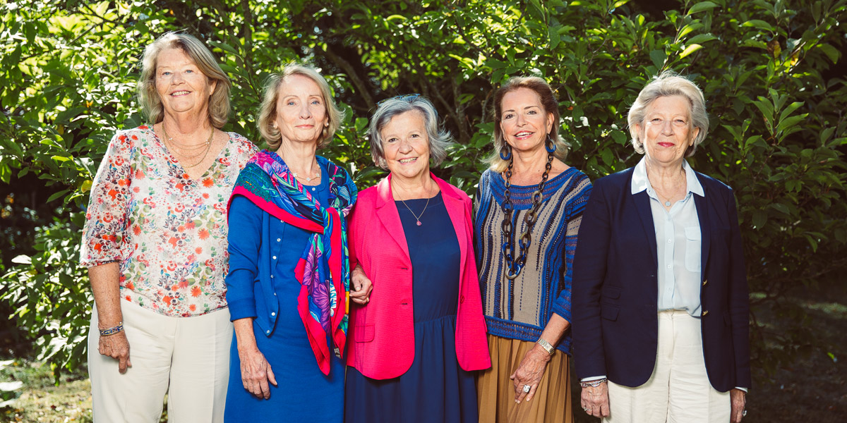 Les fondatrices de l'association CVA Paris Les fondatrices de l'association CVA Paris